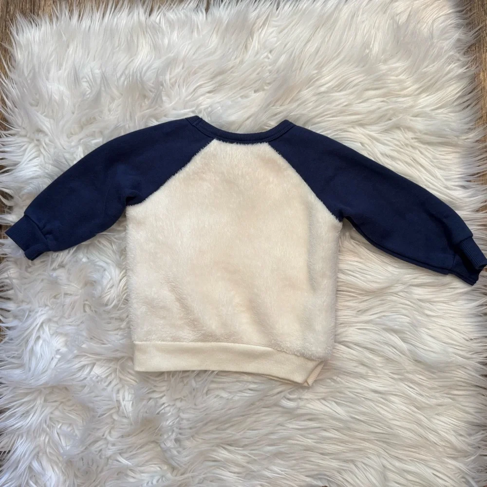 Carter’s Baby Boy 9M Moose Sweater Pants Outfit Set